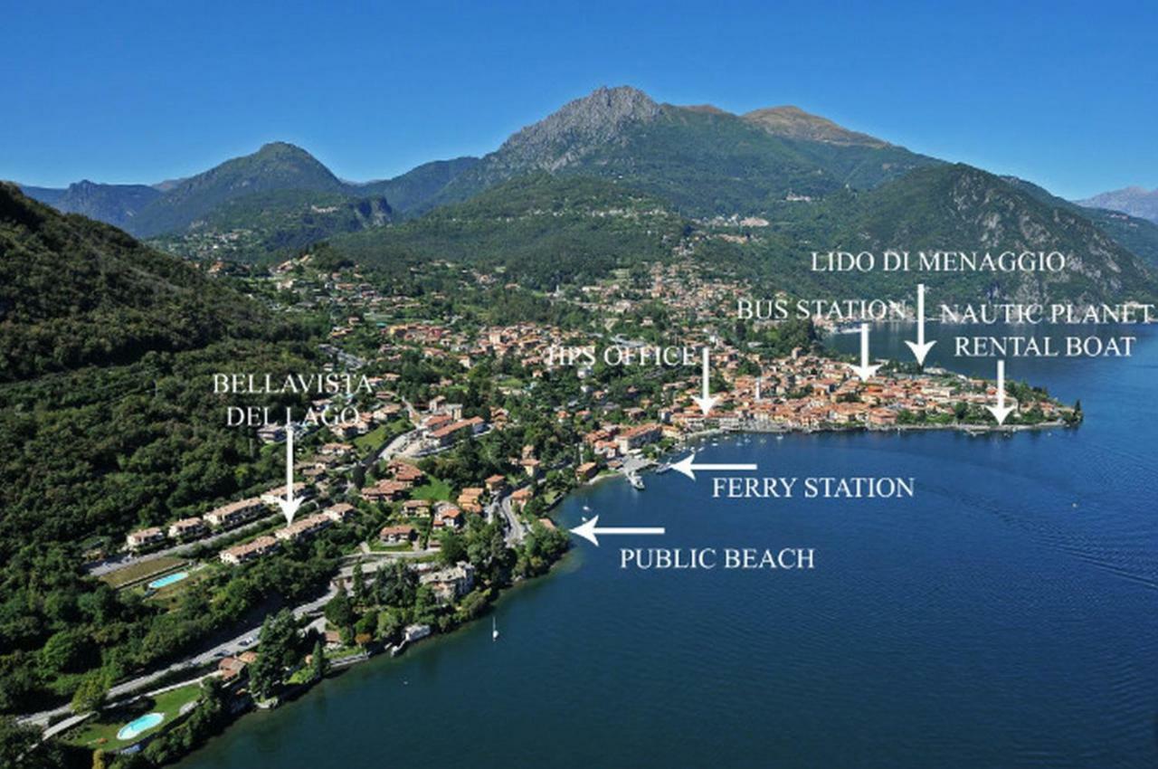Bellavista Del Lago Менаджо Экстерьер фото